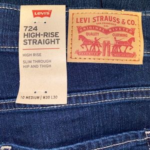 Levi Dark Blue Jeans